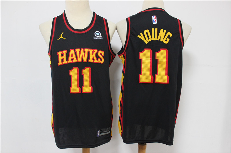 Men Atlanta Hawks #11 Young black New Nike NBA Jerseys 2->atlanta hawks->NBA Jersey